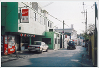 かつてのにぎわいが見られなくなった真栄原