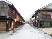 昔からの花街『にし茶屋街』