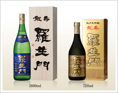 恒例(?)地酒セレクション「羅生門」