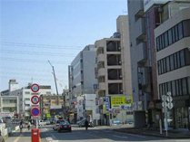 小山駅前の風景