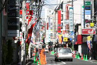 道を入ればそこは薬研堀