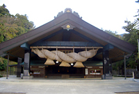 温泉から少し足を伸ばして出雲大社など