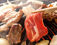 ご当地と言えばやっぱりジンギスカン