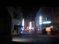 辻のソープランド街