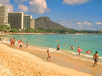 ワイキキビーチ