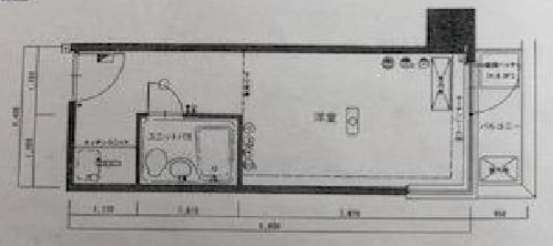 JR新宿駅8分 15㎡のデリヘル事務所(3階)☆風俗承諾可